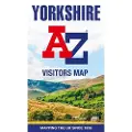 HarperCollins Yorkshire A-Z Visitors Map