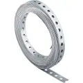 Fischer hulbånd 17mm - LBV, elforzinket - 10 meter pr. rulle