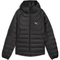 Puma PACKLITE Hooded Down Jacket Women, Clothing, Black, M
