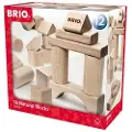 BRIO 30113 50 Natural Building Blocks