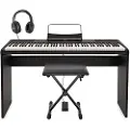 Gear4Music SDP-2 Scenepiano fra Gear4music + Fullstendig Pakke