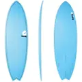 Torq Epoxy Tet Fish 7'2 Surfebrett mønster