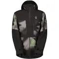 SCOTT Vertic Ripstop 3L, Skalljakke, Herre, Evening Grey Print/Black