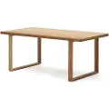 Kave Home Kave HomeSpisebord Canadell, 90 x 180 cmBrunSpisebordFra Homeroom