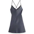 Scotch & Soda Cowl Ermeløs Kort Kjole