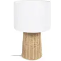 Kave Home Kave HomeBordlampe KimjitHvitBordlamperFra Homeroom