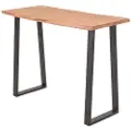 Kave Home Kave HomeSidebord Alaia, 60x140 cmGulAvlastningsbord & sidebordFra Homeroom