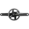 Sram Force 1x Axs Wide D2 Spindle Dub Krank Med Effektmåler