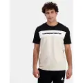 Le coq sportif Contemporain N°2 Kortarmet T-skjorte