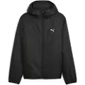 Puma Essentials Light Padded Jacket Men, Clothing, Black, XXL