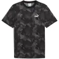 Puma Essentials Camo Tee Men, Clothing, Black, M