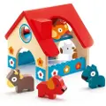 Adlibris Mini farm, Bondegård, 1 år, Flerfarget, Tre