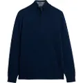 Superdry Wool Blend Genser Med Halv Glidelås