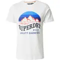 Superdry Great Outdoors Relaxed Fit Kortarmet T-skjorte