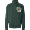 Superdry Vintage Athletic Halv Glidelås Genser