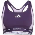 Adidas Techfit Colorblock Sports-bh Med Medium Støtte
