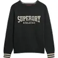Superdry Slouchy Intarsia Graphic Genser