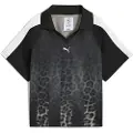 Puma T7 Leo Luxe Relaxed Fit Kortarmet T-skjorte