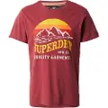 Superdry Great Outdoors Relaxed Fit Kortarmet T-skjorte