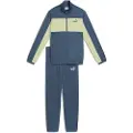 Puma Poly Colourblock Suit Youth, Clothing, Dark Indigo, 15-16Y