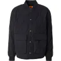 Timberland for man. TB0A6JDQ0011 Quilted jacket black (3XL), Casual, Cotton