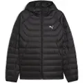 Puma PACKLITE Hooded Down Jacket Men, Clothing, Black, XL
