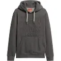 Superdry Embossed Logo Graphic Hettegenser