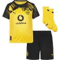 Puma Borussia Dortmund 25/26 Home Babykit Toddlers, Clothing, Faster Yellow/Black, 12-18M