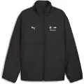 Puma BMW M Motorsport Essentials Puffer Jacket Men, Clothing, Black, XXL