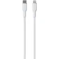 Puro PUCAPLTUSBCICONWHI, 1,5 m, USB C, Lightning, Hankjønn, Hankjønn, Hvit
