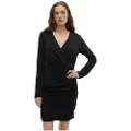 Vero Moda Dinna Langarmet Kort Kjole