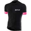 SIXS Bike3 Stripes Kort Ermet Trøye