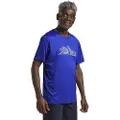 Jack Wolfskin Peak Graphic Kortarmet T-skjorte