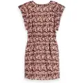 Scotch & Soda Mini Wrap Ermeløs Kjole