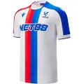 MACRON Crystal Palace Fc 25/26 Slim Hjem Kortarmet T-skjorte