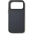 Mujjo Leather Case for iPhone 17 Pro Max - Basalt