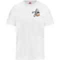 Kappa Authentic Graphik Lloyd Kortarmet T-skjorte