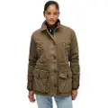 Superdry Dropped Waist Jakke