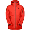 SCOTT Explorair 3L, Skalljakke, Herre, Turbo Red