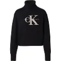 Calvin Klein Jeans Chenille Monologo Genser