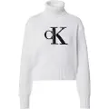 Calvin Klein Jeans Chenille Monologo Genser