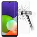 Mtp Products Samsung Galaxy A22 4G Beskyttelsesglass - 9H - Klar