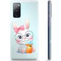 Mtp Products Samsung Galaxy S20 FE TPU-deksel - Kanin