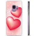 Mtp Products Samsung Galaxy S9 TPU-deksel - Love