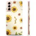 Mtp Products Samsung Galaxy S21 5G TPU-deksel - Solsikke