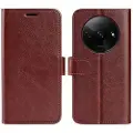 Mtp Products Xiaomi Redmi A3 Lommebok-deksel med Magnetisk Lukning - Brun