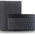 Mtp Products Samsung Galaxy Tab S10 FE/S9 FE Etui med Bluetooth-tastatur - Svart