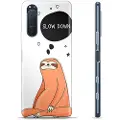 Mtp Products Sony Xperia 5 II TPU-deksel - Slow Down