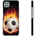 Mtp Products Samsung Galaxy A22 5G Beskyttelsesdeksel - Fotballflamme