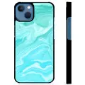 Mtp Products iPhone 13 Beskyttelsesdeksel - Blå Marmor